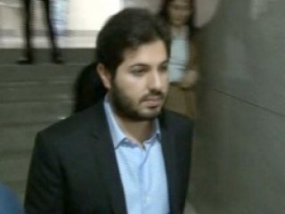 Rıza Sarraf'tan İran'a Hodri Meydan