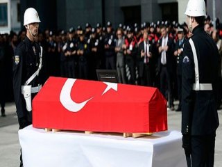 Şehit Polis Memleketine Uğurlandı