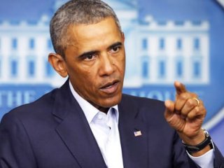 Obama'dan Paris'teki Saldırıya İlk Yorum