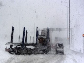 Bolu Dağı Geçit Vermedi!