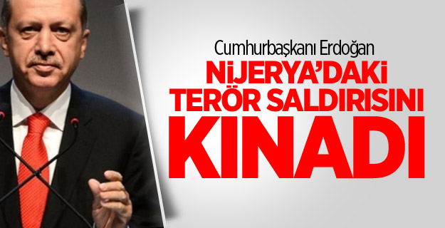 Nijerya’daki Terör Saldırısını Kınadı