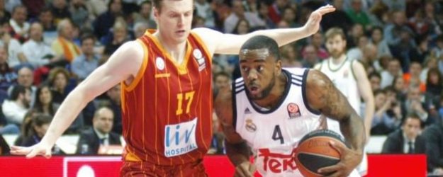 Aslan Madrid'i Zorladı Ama