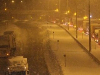 Bolu Dağı'nda Trafik Normale Döndü