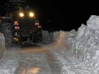 Doğu Anadolu'da Binlerce Köye Ulaşım Yok