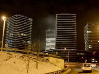 İstanbul'da Korkutan Yangın!