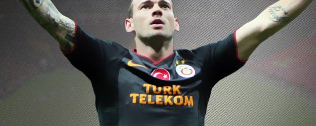 Sneijder Transfer Söylentilerine Noktayı Koydu.