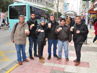 Gazeteciler Günü’nde Gazetecilere Şok