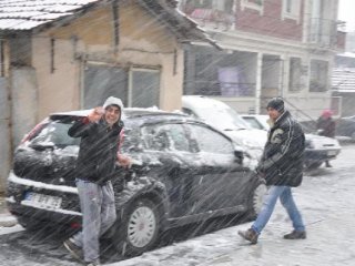 8 Yıl Sonra Kar Yağdı