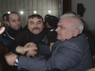 MHP Kongresinde Kavga