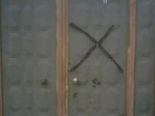 Cizre'de Provokasyon Bitmiyor! Kapıları İşaretlediler