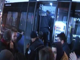 Ankara'da Minibüste Dehşet!