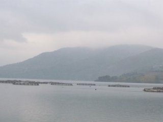 Samsun'da Bir Tekne Alabora Oldu