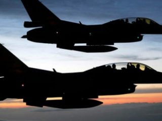 Suriye'den Türk Jetlerine "Taciz"