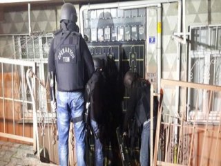 İstanbul'da Terör Operasyonu