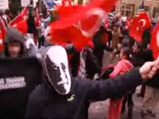 New York'ta Fethullah Gülen Protestosu