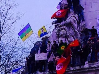 PKK Paris'te Reklam Peşinde