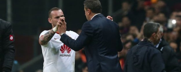 Hamzaoğlu'ndan Sneijder Teşekkürü!
