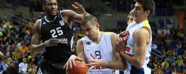 Fenerbahçe Beşiktaş'a Fark Attı