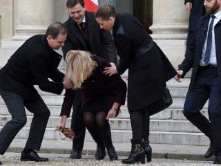 Danimarka Başbakan'ı Fena Düştü