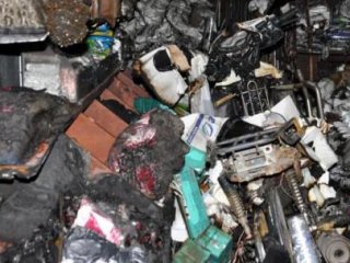 Cizre'de Baz İstasyonuna Roketatarlı Saldırı