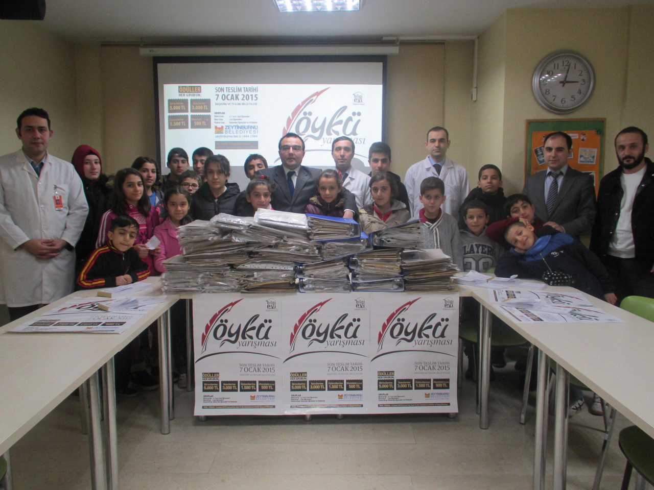 Öykü yarışmasına rekor ilgi