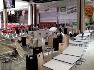 Alışveriş Merkezinde Korkunç Olay!