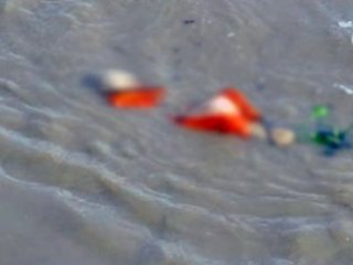 Nehirden Ceset Fışkırdı!