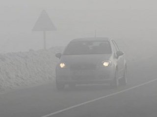 Meteorolojiden Yoğun Sis Uyarısı!