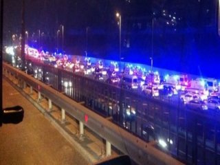 Boğaziçi'nde Şok Görüntü!