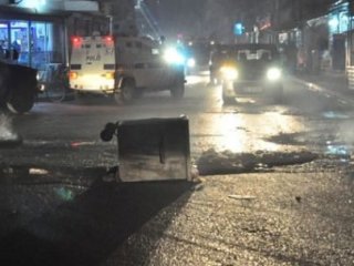 Cizre'de Sular Durulmuyor