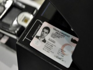 Çipli kimlik kartlarımız hazır