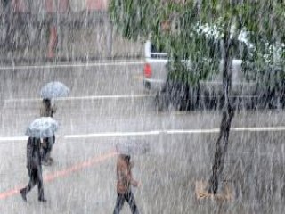 Meteroloji'den Sağanak Yağış Uyarısı