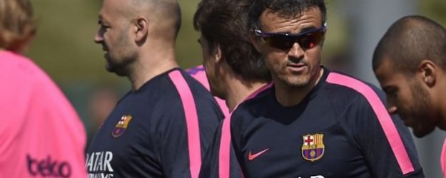 Luis Enrique: Messi'siz Bir Barcelona...