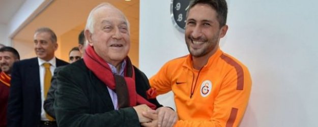 Duygun Başkan'dan Sabri'ye Büyük Onur!