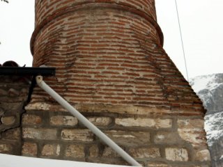 Tarihi Minareye Karadeniz Usulü Çözüm