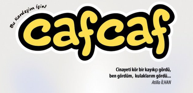 Cafcaf'tan Charlie Hebdo'ya Bomba Kapak!