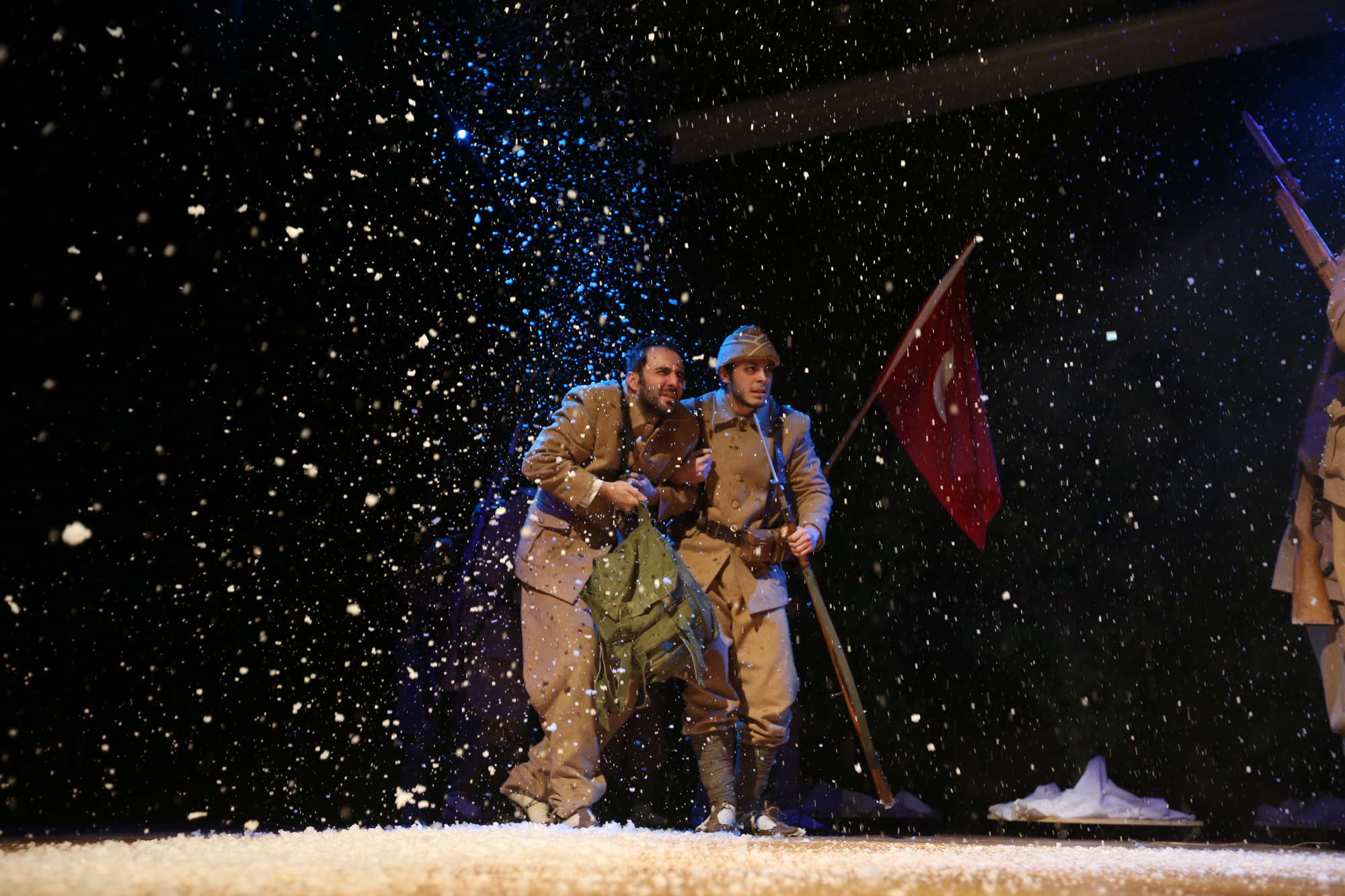 SARIKAMIŞ DESTANI BİNLERLE BULUŞTU