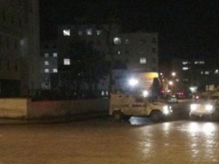 Kaymakamlık ve Polise Roketli Saldırı