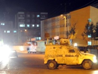 Silvan'da Polise Roketli Saldırı!