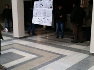 Ankara Üniversitesi'nde Karikatür Provokasyonu