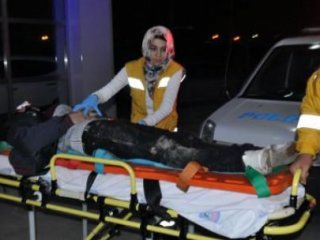 Kavga İçin 5. Kattan Atladı