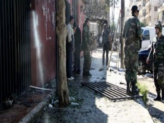 Cezayir Büyükelçiliği Önünde Şiddetli Patlama