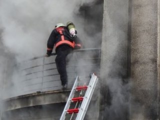 Ankara'da Korku Dolu Anlar