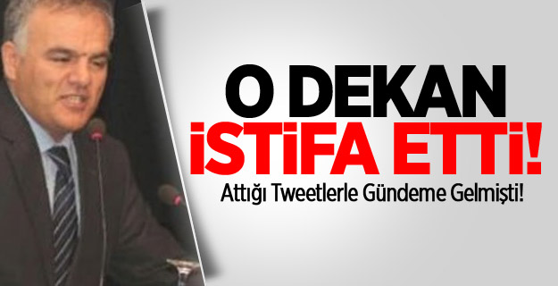 PAÜ Tıp Faktültesi Dekanı istifa etti