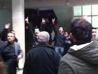 Ülkücüler "Charlicilere" Tepki Gösterdi