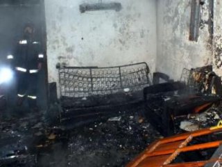2 Odalı Ev Küle Döndü