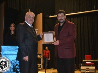 Sağındık'a Nevzat Kösoğlu Türk Kültürüne Hizmet Armağanı