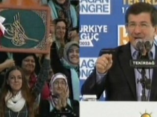 Davutoğlu: Osmanlı’nın Devamıyız!