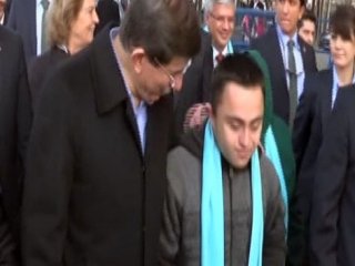 Engelli Gencin, Başbakan'dan İsteği Herkesi Güldürdü