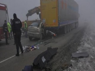 Sis Sonrası Felaket!